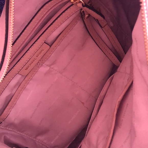 Michael Kors Lauryn Hobo in oyster - Picture 6 of 7